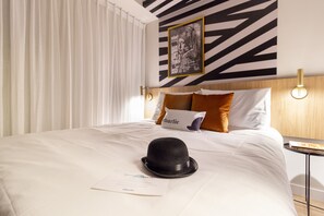Studio, 1 Double Bed, Patio | Hypo-allergenic bedding, individually decorated, free WiFi, bed sheets - Charlie Uwin Brooklin (São Paulo)