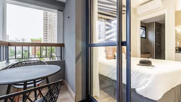 Traditional Studio, 1 Double Bed, Balcony | Balcony