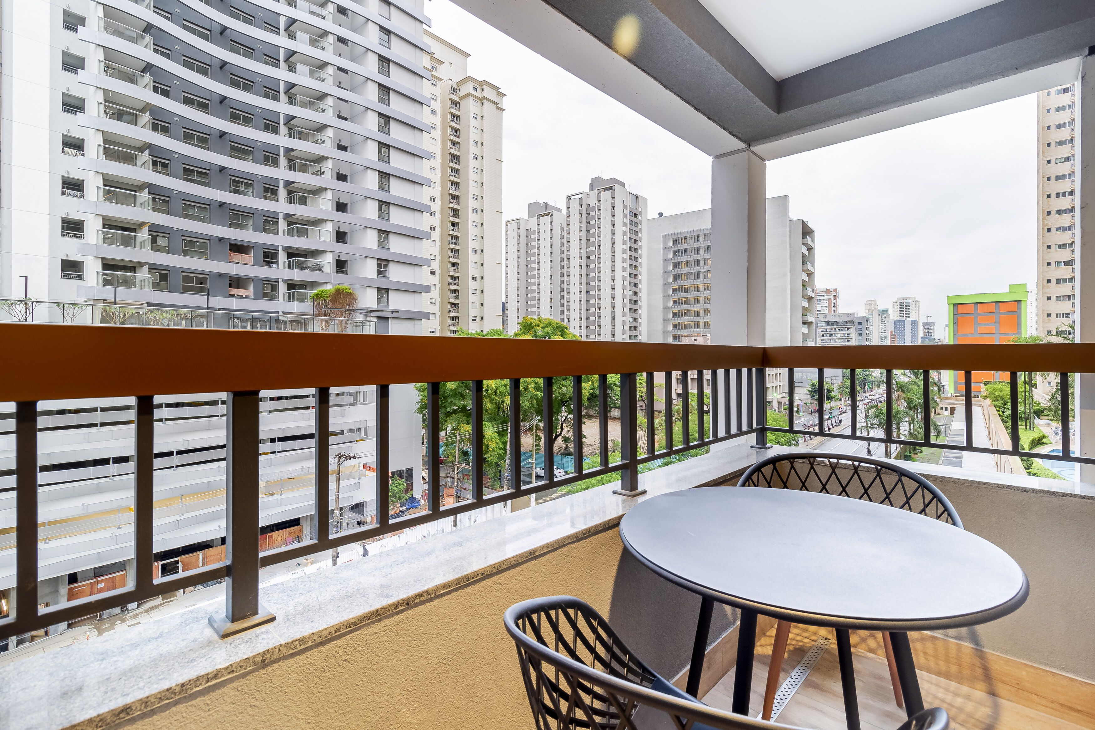 Traditional Studio, 1 Double Bed, Balcony | Balcony view