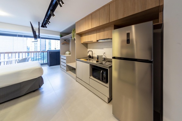 Basic-Studio, 1 Doppelbett | Zimmerausstattung