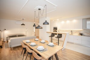 アパートメント | リビング エリア