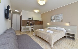 1 chambre, accès à Internet