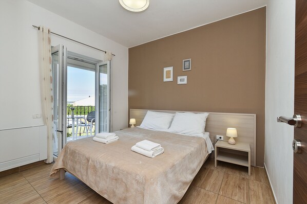 1 chambre, accès Internet