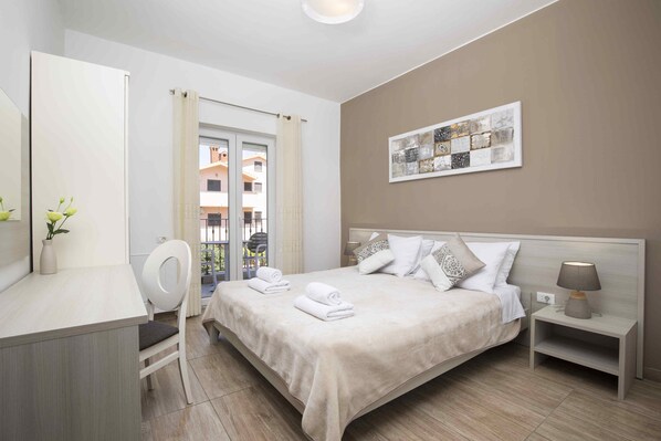 2 chambres, accès à Internet