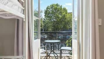 Double or Twin Room, Balcony | Premium bedding, individually furnished, bed sheets
