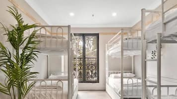 Premium bedding, individually furnished, bed sheets