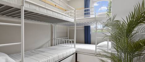 1 bedroom, premium bedding, individually furnished, bed sheets