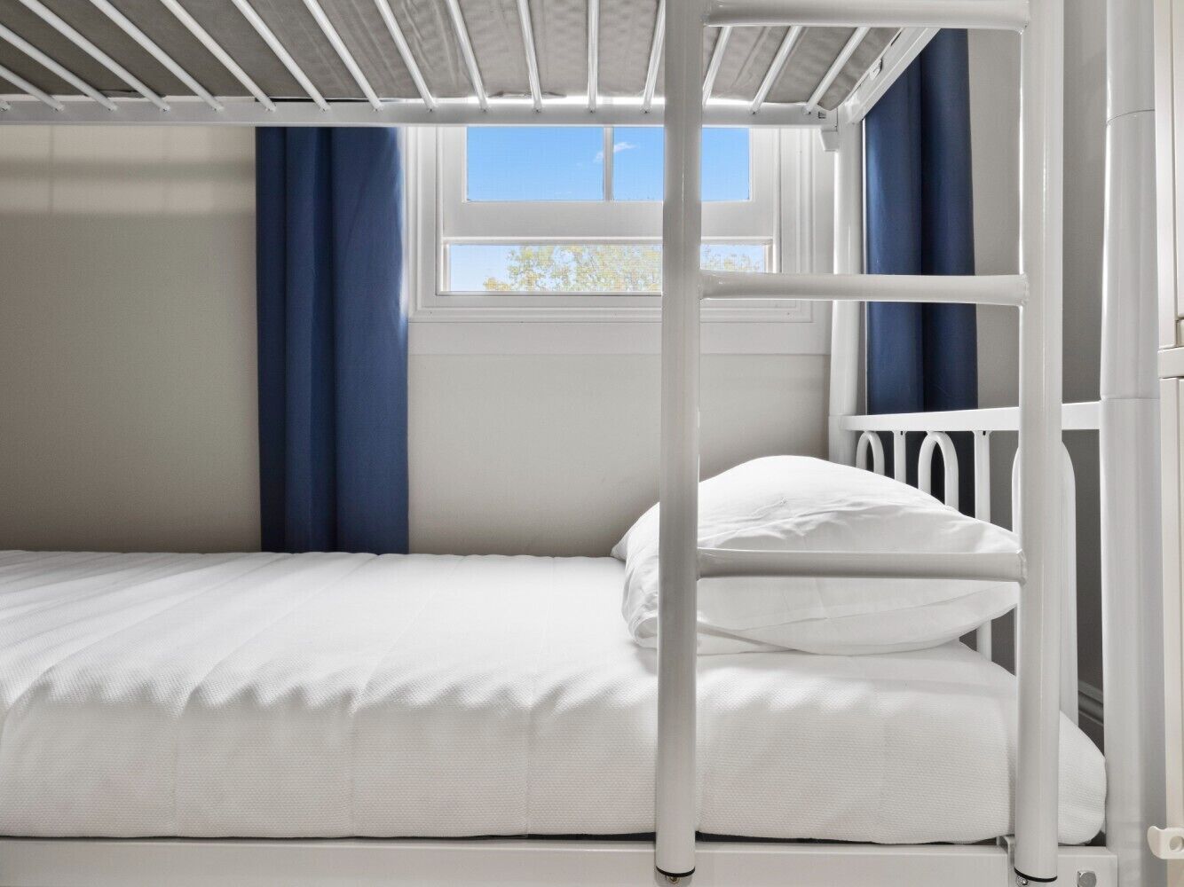 Premium bedding, individually furnished, bed sheets