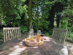 Casa de campo | Restaurante al aire libre