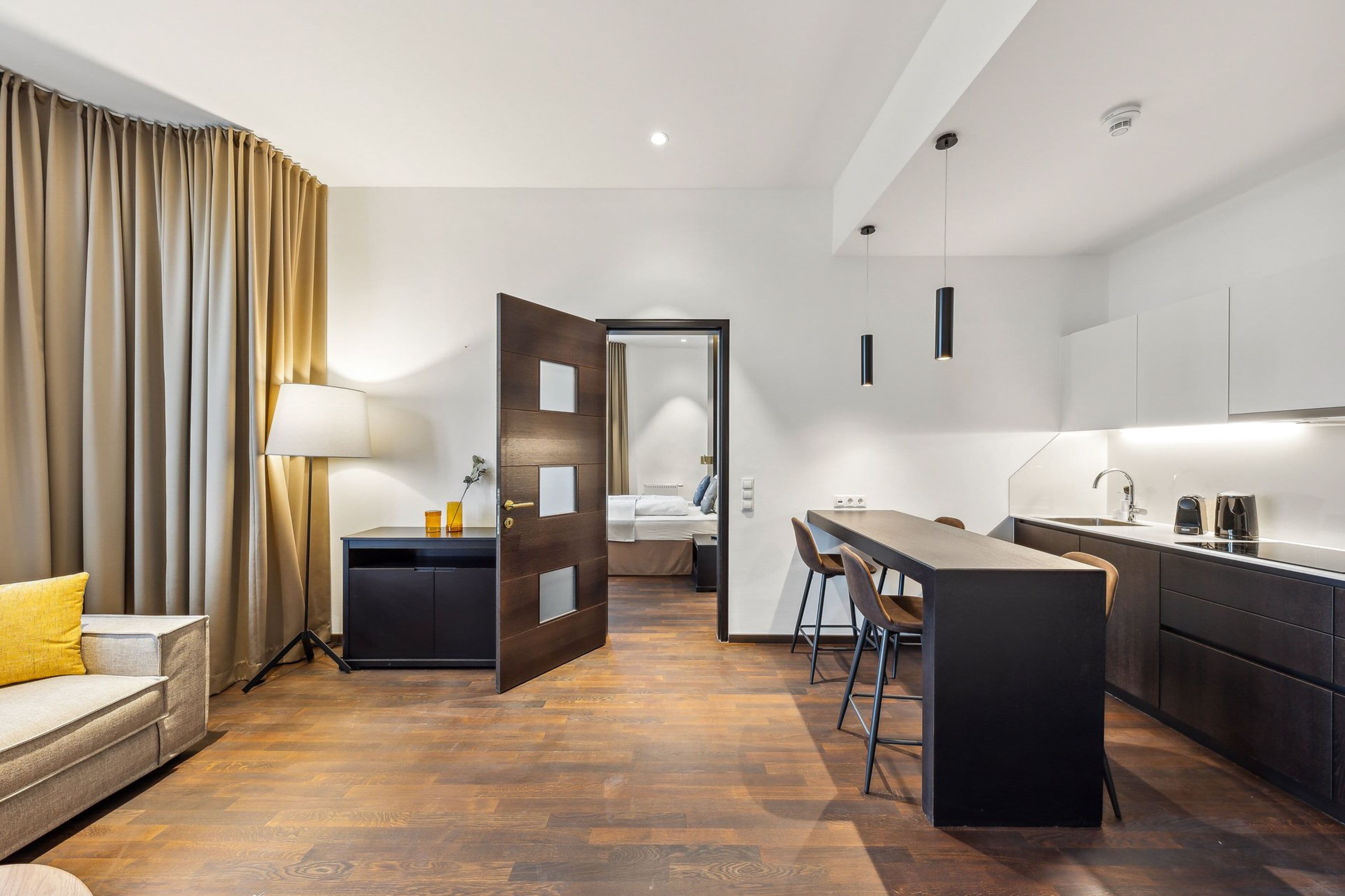 Two-Bedroom Suite | Private kitchen