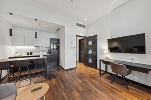 One-Bedroom Suite with sofa bed | Private kitchen