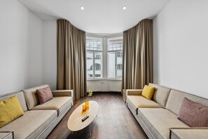 Two-Bedroom Family Suite | Living area