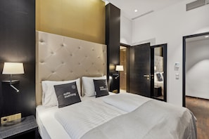 One-Bedroom Suite + sofa bed & balcony | Individually decorated, individually furnished, desk, laptop workspace - Limehome Vienna Roßauer Lände (Vienna)
