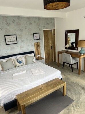 1 Schlafzimmer, Bügeleisen/Bügelbrett, kostenloses WLAN, Bettwäsche