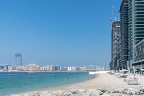 Beach - Inviting 1BR at Beach Vista Tower 1 Emaar Beachfront Dubai Marina by Deluxe Holiday Homes (Dubai)