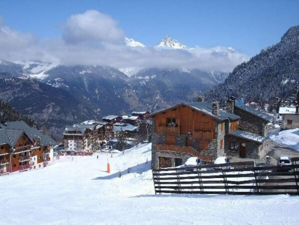 Exterior - Duplex 8 Pers au Pied des Pistes de Valfréjus (Modane)