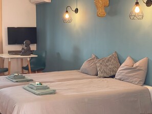 1 bedroom, travel crib, free WiFi, bed sheets - Studio 2 - Malaga (Alhaurín el Grande)