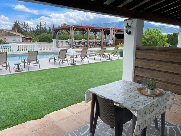 Outdoor dining - Studio 2 - Malaga (Alhaurín el Grande)