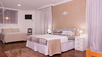 2 bedrooms, iron/ironing board, travel crib, WiFi