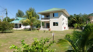 Front of property - Blue Sky Self Catering  (Praslin Island)