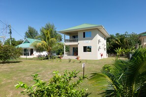 Front of property - Blue Sky Self Catering (Praslin Island)