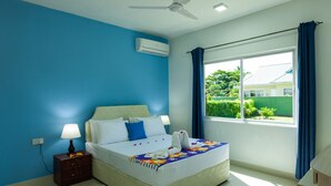 Comfort Double Room, 1 Queen Bed, Garden View - Blue Sky Self Catering  (Praslin Island)