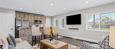 Télévision, espaces bureaux