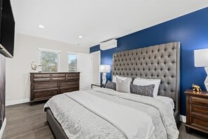 2 soveværelser, strygejern/strygebræt, Wi-Fi, sengetøj