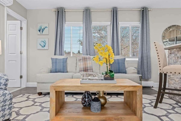 Televisie en een kantoor