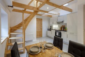 Fridge, oven, stovetop, dishwasher - Exklusives Tiny House in Elbnähe (Buxtehude)