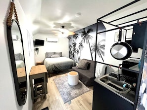 1 Schlafzimmer, kostenloses WLAN, Bettwäsche