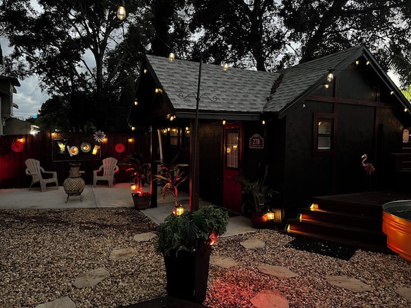 Terrace/patio - Tampa'ito Tiny Home (Tampa)