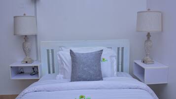 3 quartos, ferros/tábuas de passar roupa, Wi-Fi, roupa de cama