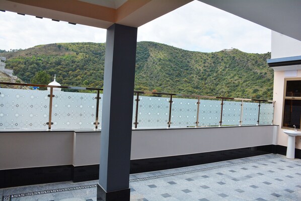Terrace/patio - the perfect blend of luxury where guest can find every kind of luxuries (Saidu Sharif)