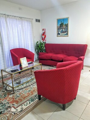 Departamento 3 | Living area