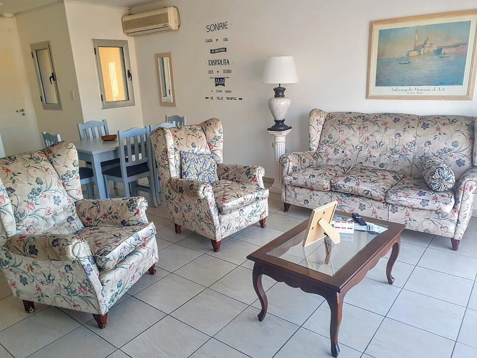 Departamento 4 | Living area