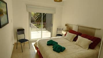 Apartamento familiar | 1 dormitorio, wifi gratis, ropa de cama