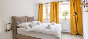 Zentrale Wohnung mit Tiefgarage