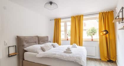 Zentrale Wohnung mit Tiefgarage