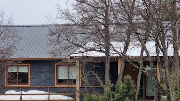 Family Chalet, 3 Bedrooms, Mountain View | Terrace/patio