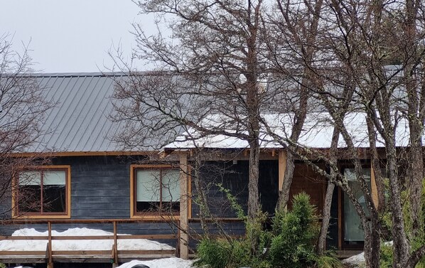 家庭木屋, 3 間臥室, 山景 | 露台/庭院