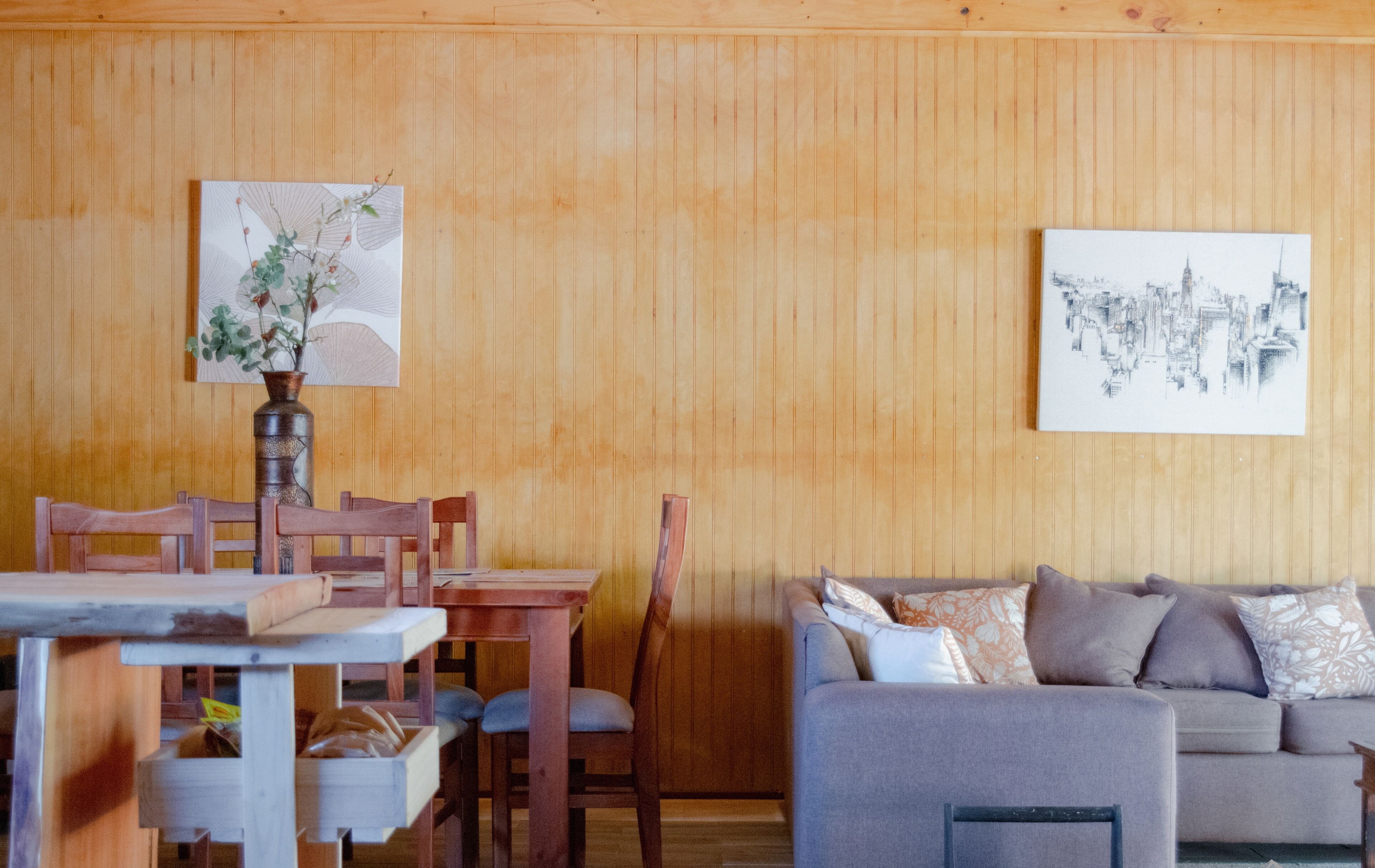 Family Chalet, 3 Bedrooms, Mountain View | Living area