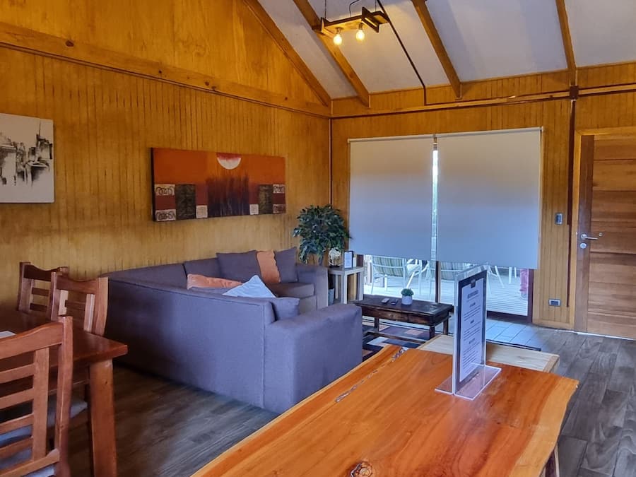 Chalet Familial, 3 chambres, vue montagne | Coin séjour