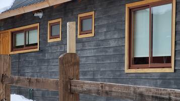 Chalet Familial, 3 chambres, vue montagne | Coin séjour