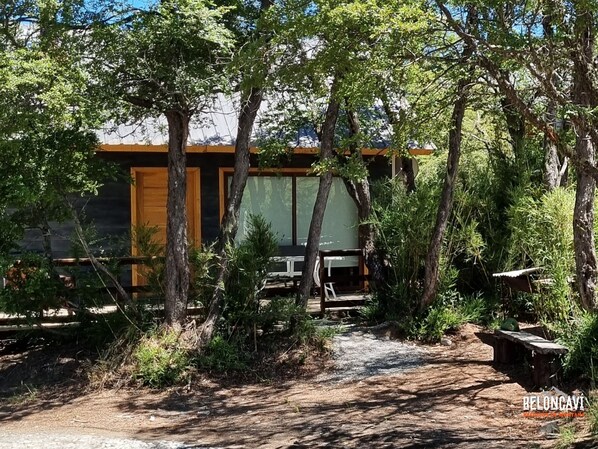 Chalet familiar, 3 habitaciones, vista a la montaña | Área de sala de estar