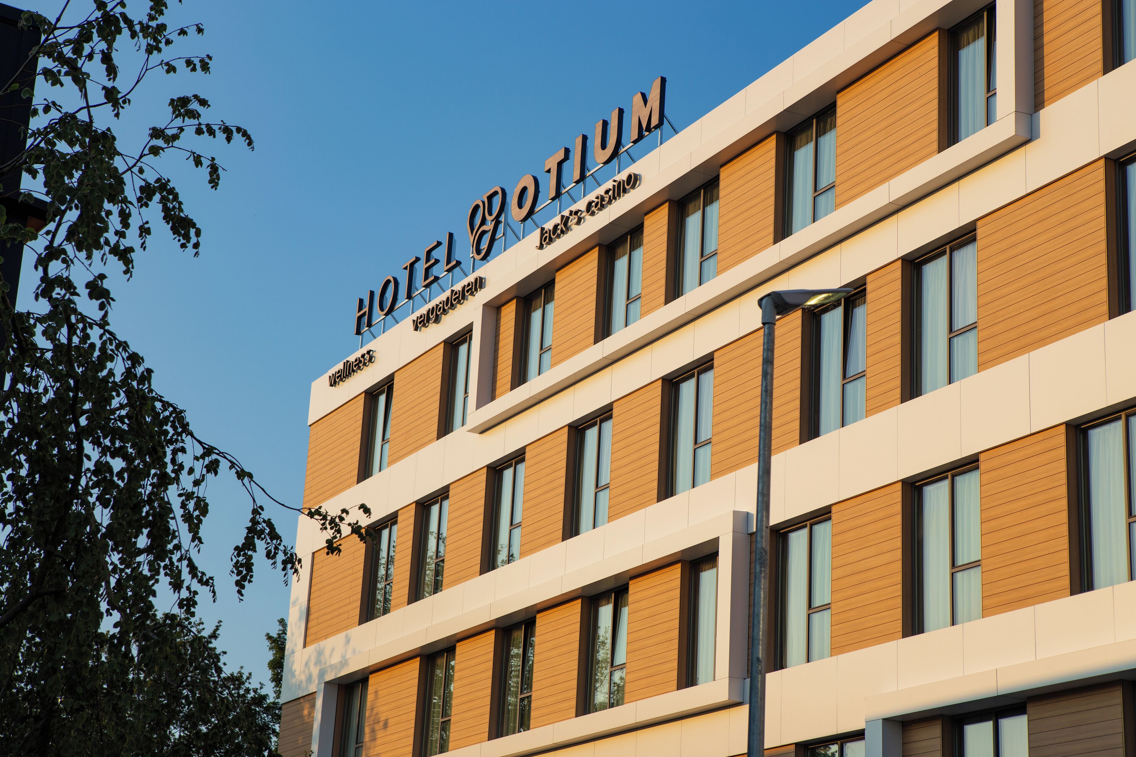 Fachada del alojamiento