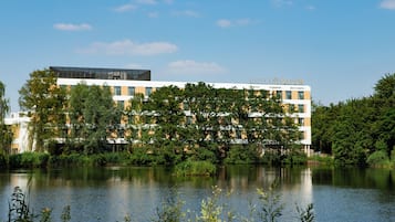 Voorkant van accommodatie