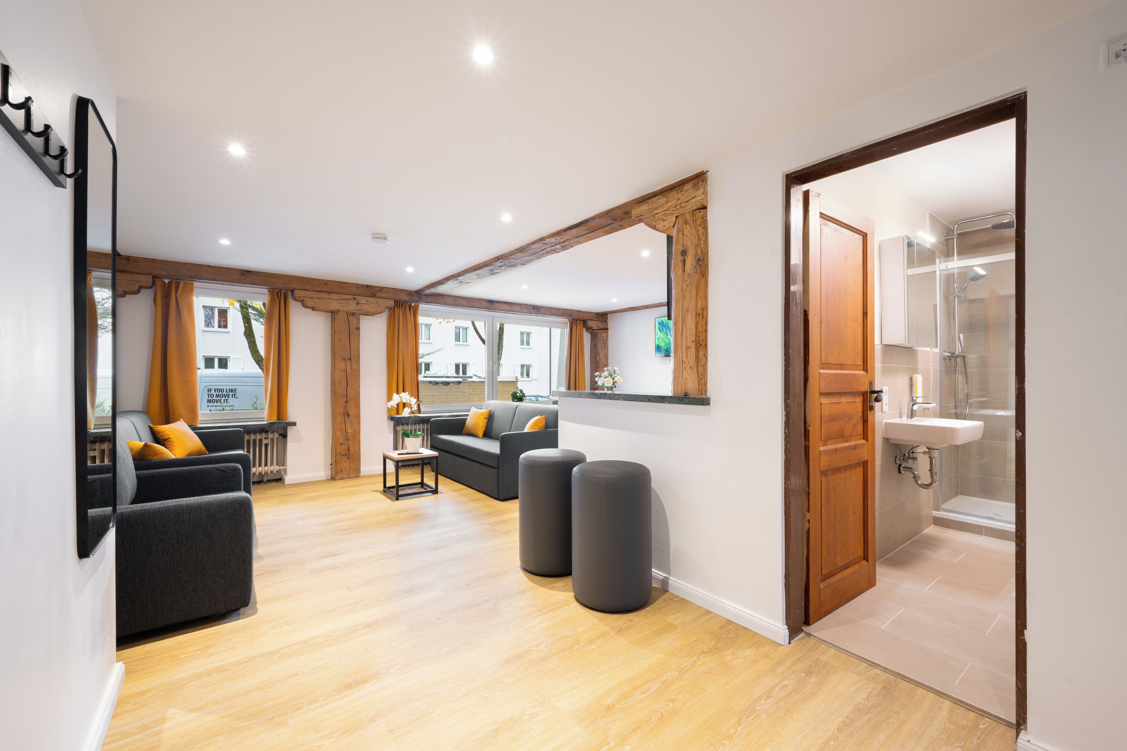 Family Apartment | Living area | Smart TV