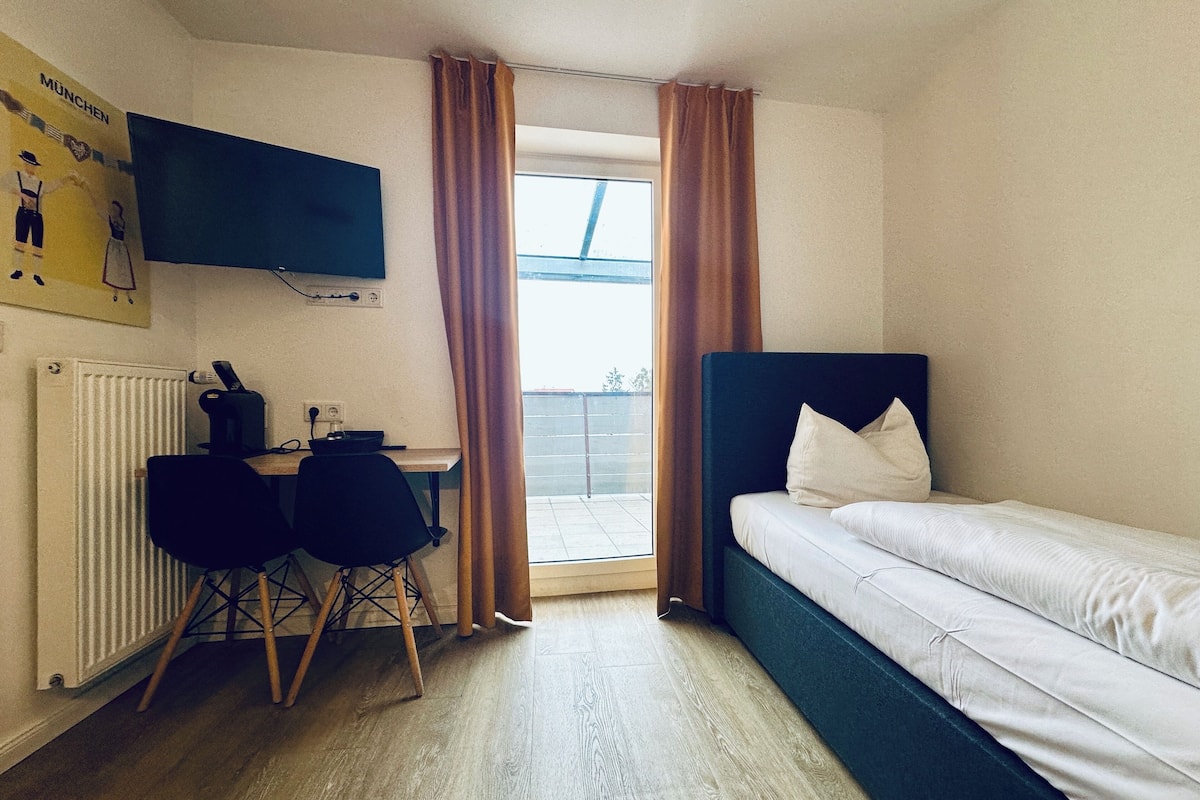 Classic-lejlighed | Allergivenligt sengetøj, gratis Wi-Fi