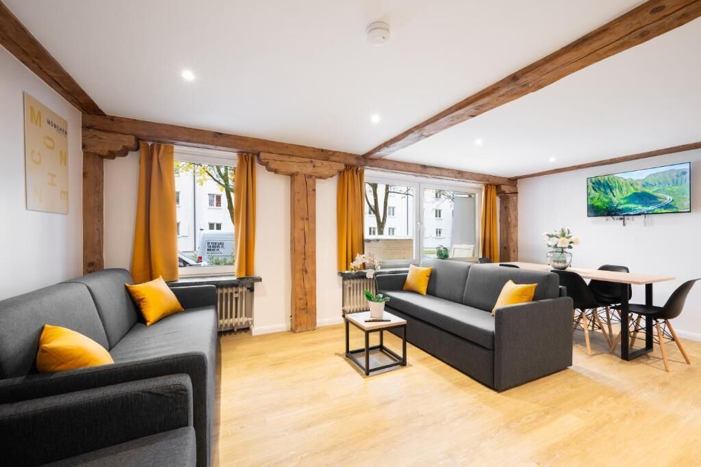 Family Apartment | Living area | Smart TV